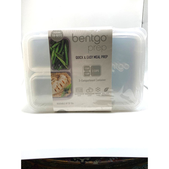 Bentgpo prep containers includes 10 sets bentgo boxes - Picture 2 of 5
